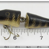 Creek Chub Black Scale Jointed Spinning Pikie