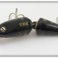 Creek Chub Black Scale Jointed Spinning Pikie