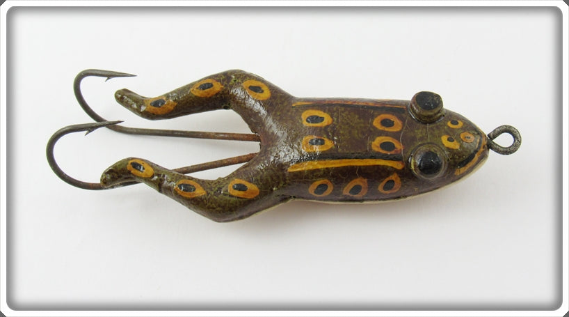  Fishing Lure Frog Victorian Antique Graphic: Stainless