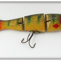 Vintage Dam Jointed Wobbler Lure 