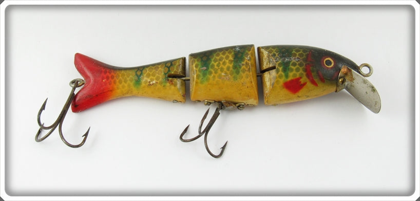 Vintage Dam Jointed Wobbler Lure 