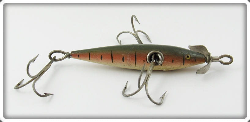 Vintage Shakespeare Early Slim Jim Lure 33 For Sale | Tough Lures