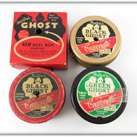 Vintage Newton's Black Ghost & Green Ghost Line With Box