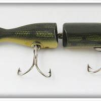 Vintage Paw Paw Pike Finish Jointed Pike Caster Lure 6407 LJ
