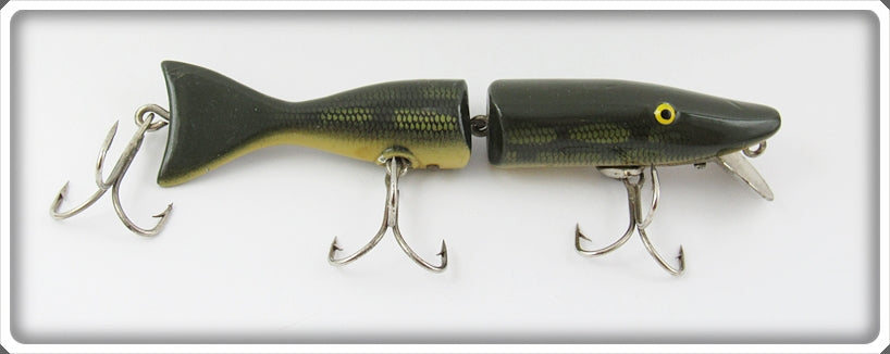 Vintage Paw Paw Pike Finish Jointed Pike Caster Lure 6407 LJ
