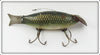 Vintage Chas W Lane Gold Scale Wagtail Wobbler Lure