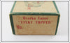 Berry Lebeck Mfg Co Ozarka Red Talky Topper In Box