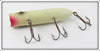 Paw Paw Green Back Silver Flitters Early Wobbler No. 4400