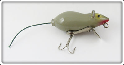 Vintage Paw Paw Grey Mouse Lure