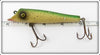 Paw Paw Green Back Silver Flitters Scoop Nose Diver