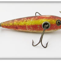 Vintage South Bend Rainbow Underwater Minnow Lure 903 RAIN 
