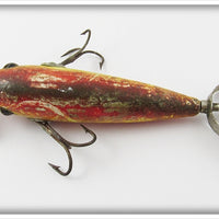 South Bend Rainbow Underwater Minnow