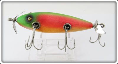 Creek Chub Rainbow Fire Lefty Injured Minnow 1531