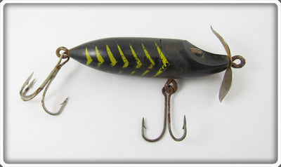 Rinehart Yellow Bar Black Body Gold Eyes Toper