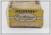 Arbogast Brown Scale Jointed Jitterbug In Box