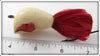Jamison White Red Feather Coaxer