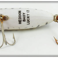 Heddon Uncatalogued 2400 CRA Crappie Baby Lucky 13