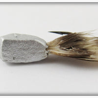 Jamison Silver & Brown Coaxer Floating Trout Fly