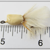 Jamison All White Coaxer Floating Trout Fly