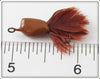 Jamison All Brown Coaxer Floating Trout Fly