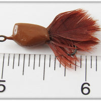 Jamison All Brown Coaxer Floating Trout Fly