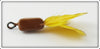 Jamison Brown & Yellow Coaxer Floating Trout Fly