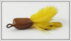 Jamison Brown & Yellow Coaxer Floating Trout Fly