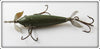 Heddon Green Crackleback Early 100 Minnow