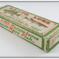 Creek Chub Golden Shiner Snook Pikie 3404 In Box