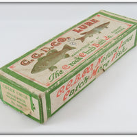 Creek Chub Golden Shiner Snook Pikie 3404 In Box