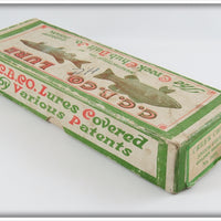 Creek Chub Golden Shiner Snook Pikie 3404 In Box