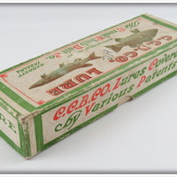 Creek Chub Golden Shiner Snook Pikie 3404 In Box