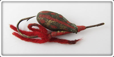 Antique Vintage Moran Weedless Rubber Bulb Bait