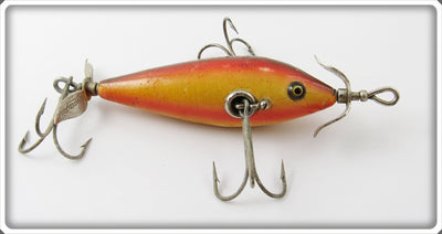 Vintage Heddon Rainbow 100 Minnow Lure 106