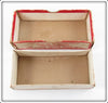 Heddon Red Scale Baby Crab Wiggler Empty Box 1909H