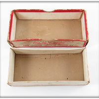 Heddon Red Scale Baby Crab Wiggler Empty Box 1909H