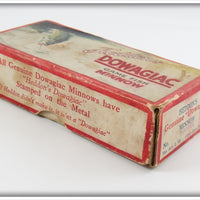 Heddon Red Scale Baby Crab Wiggler Empty Box 1909H