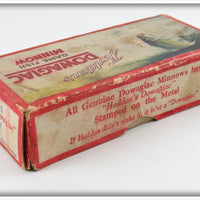 Heddon Red Scale Baby Crab Wiggler Empty Box 1909H