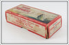 Heddon Red Scale Baby Crab Wiggler Empty Box 1909H