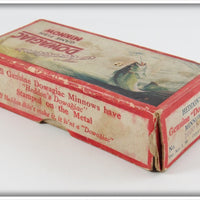 Heddon Red Scale Baby Crab Wiggler Empty Box 1909H