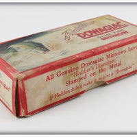 Heddon Red Scale Baby Crab Wiggler Empty Box 1909H