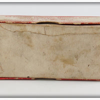 Heddon Red Scale Baby Crab Wiggler Empty Box 1909H