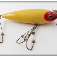 Vintage South Bend Weedless Surface Floating Minnow Lure 921 RH