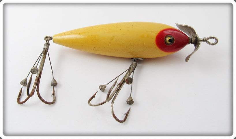 Vintage South Bend Weedless Surface Floating Minnow Lure 921 RH