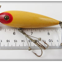South Bend Red Head Weedless Surface Floating Minnow