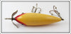 South Bend Red Head Weedless Surface Floating Minnow