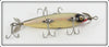 Heddon Shiner Scale 150 Dowagiac Five Hook Minnow Lure 159P