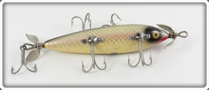 Heddon Shiner Scale 150 Dowagiac Five Hook Minnow Lure 159P For Sale Heddon Shiner Scale 150 Dowagiac Five Hook Minnow Lure 159P For Sale
