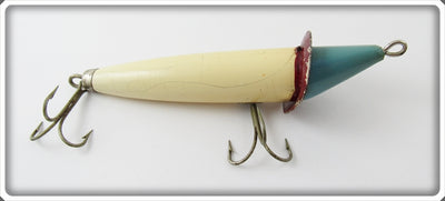 Antique Vintage Heddon Slopenose Expert 2 Lure