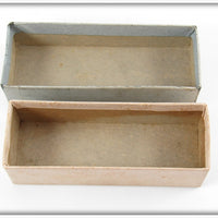 J & J Tackle Co White & Black Spotted Dancer In Box